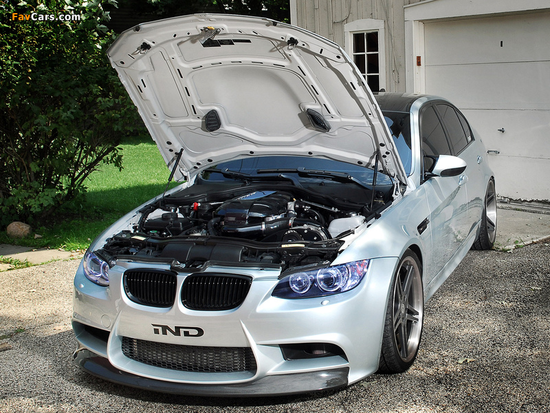 Images of IND BMW M3 Sedan (E90) 2009–10 (800 x 600)