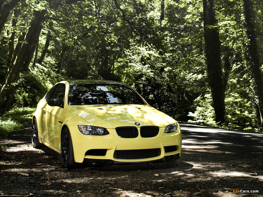 Images of IND BMW M3 Coupe (E92) 2009–10 (1024 x 768)