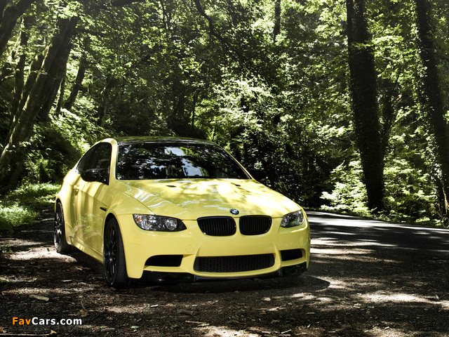 Images of IND BMW M3 Coupe (E92) 2009–10 (640 x 480)