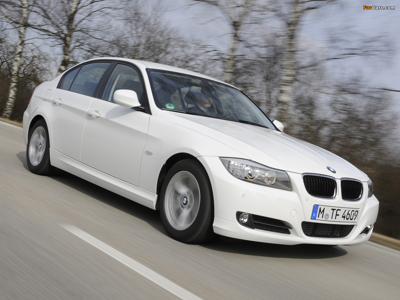 Images of BMW 320d EfficientDynamics Edition (E90) 2009–11 (1280 x 960)