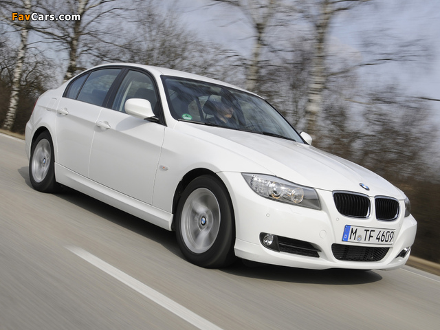 Images of BMW 320d EfficientDynamics Edition (E90) 2009–11 (640 x 480)