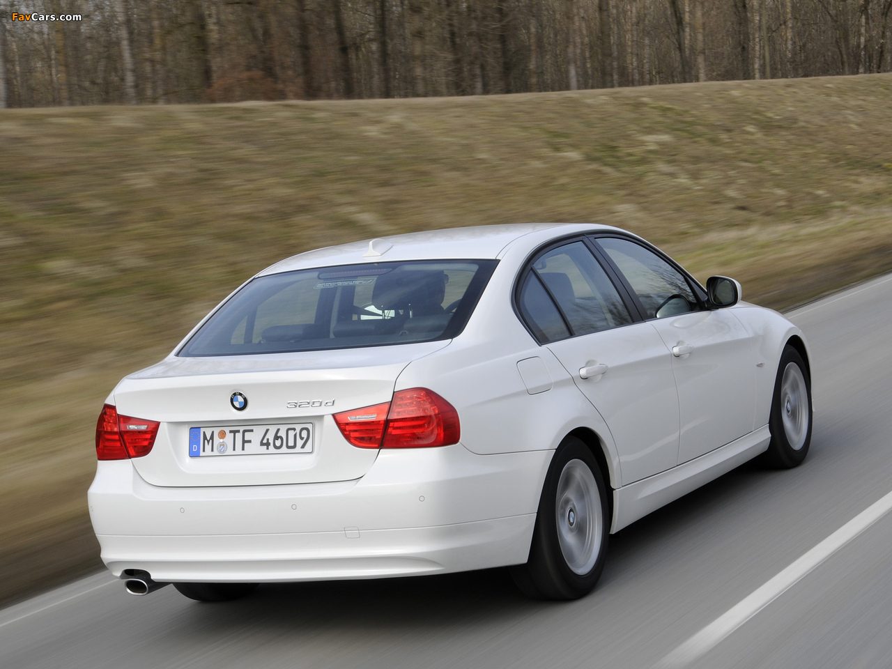 Images of BMW 320d EfficientDynamics Edition (E90) 2009–11 (1280 x 960)