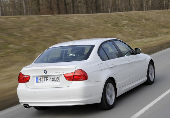Images of BMW 320d EfficientDynamics Edition (E90) 2009–11