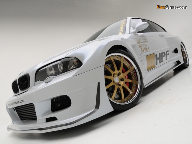 Images of HPF BMW M3 Turbo Stage 4 (E46) 2009 (640 x 480)