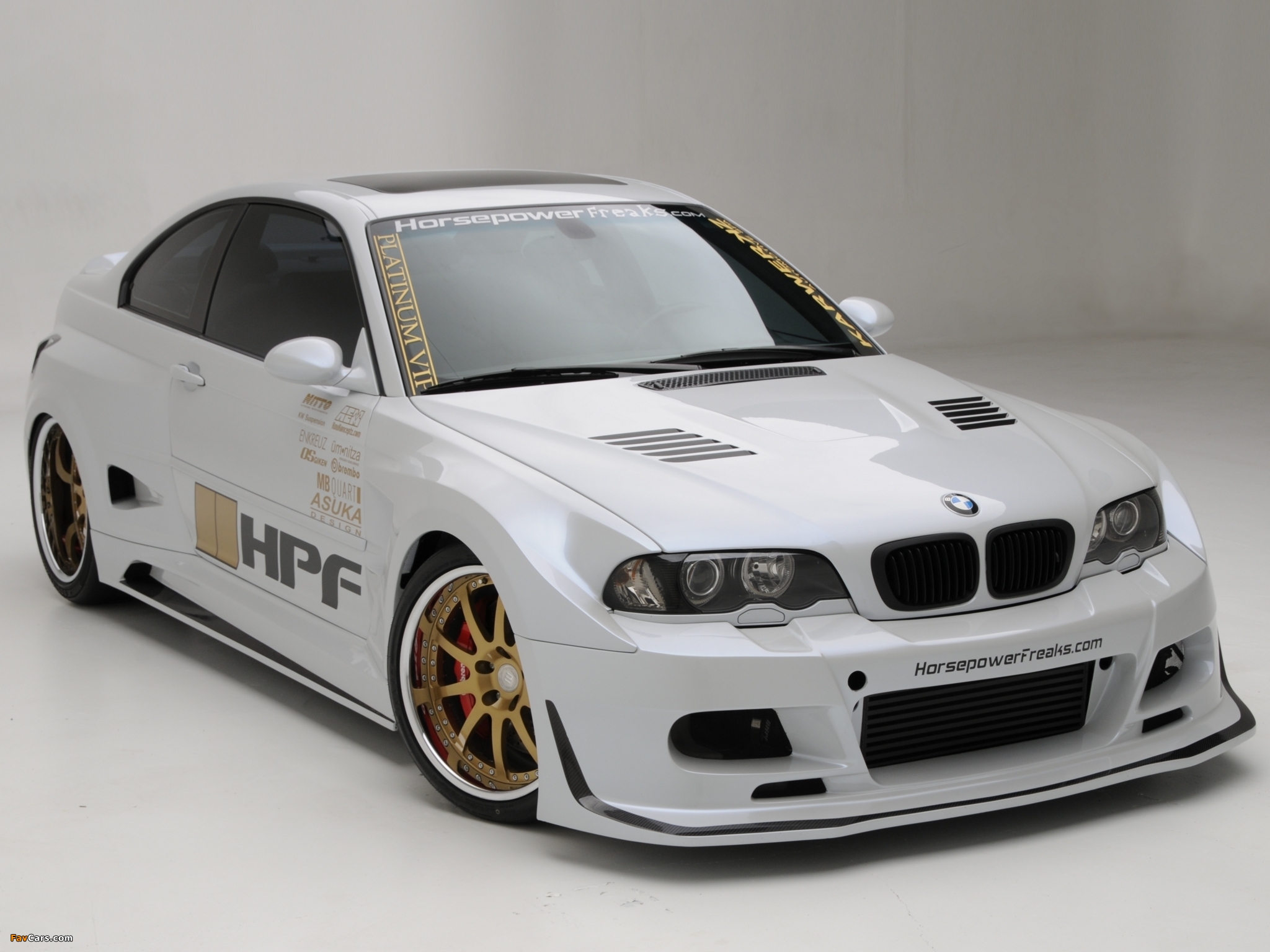 Images of HPF BMW M3 Turbo Stage 4 (E46) 2009 (2048 x 1536)