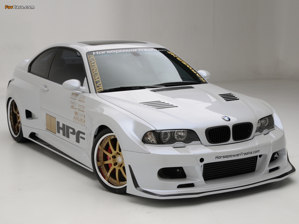 Images of HPF BMW M3 Turbo Stage 4 (E46) 2009 (1024 x 768)