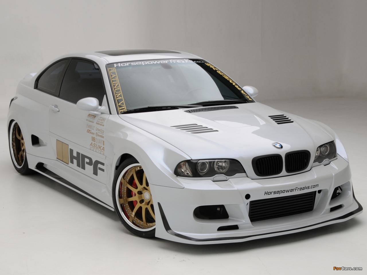 Images of HPF BMW M3 Turbo Stage 4 (E46) 2009 (1280 x 960)