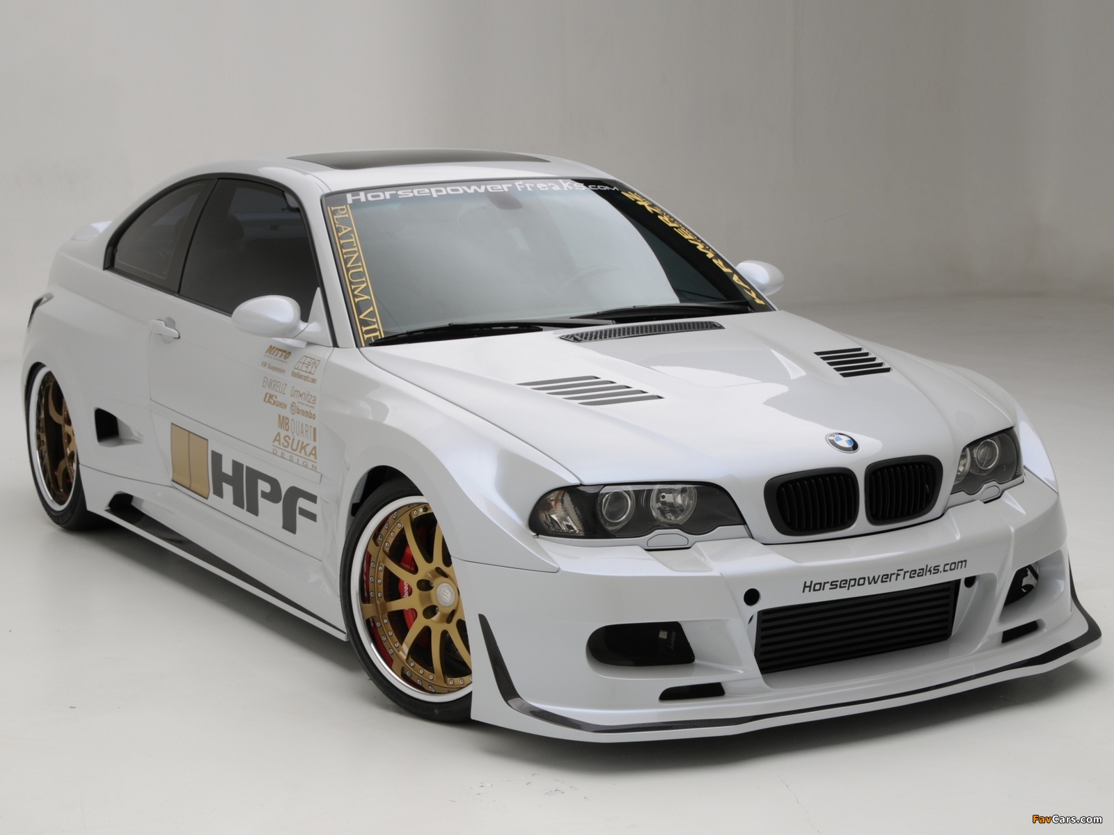 Images of HPF BMW M3 Turbo Stage 4 (E46) 2009 (1600 x 1200)