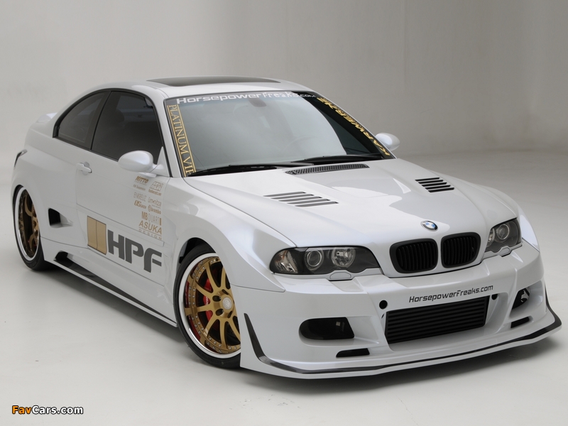 Images of HPF BMW M3 Turbo Stage 4 (E46) 2009 (800 x 600)