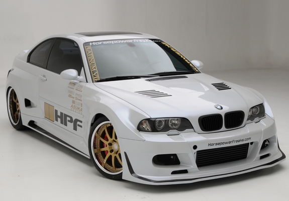 Images of HPF BMW M3 Turbo Stage 4 (E46) 2009