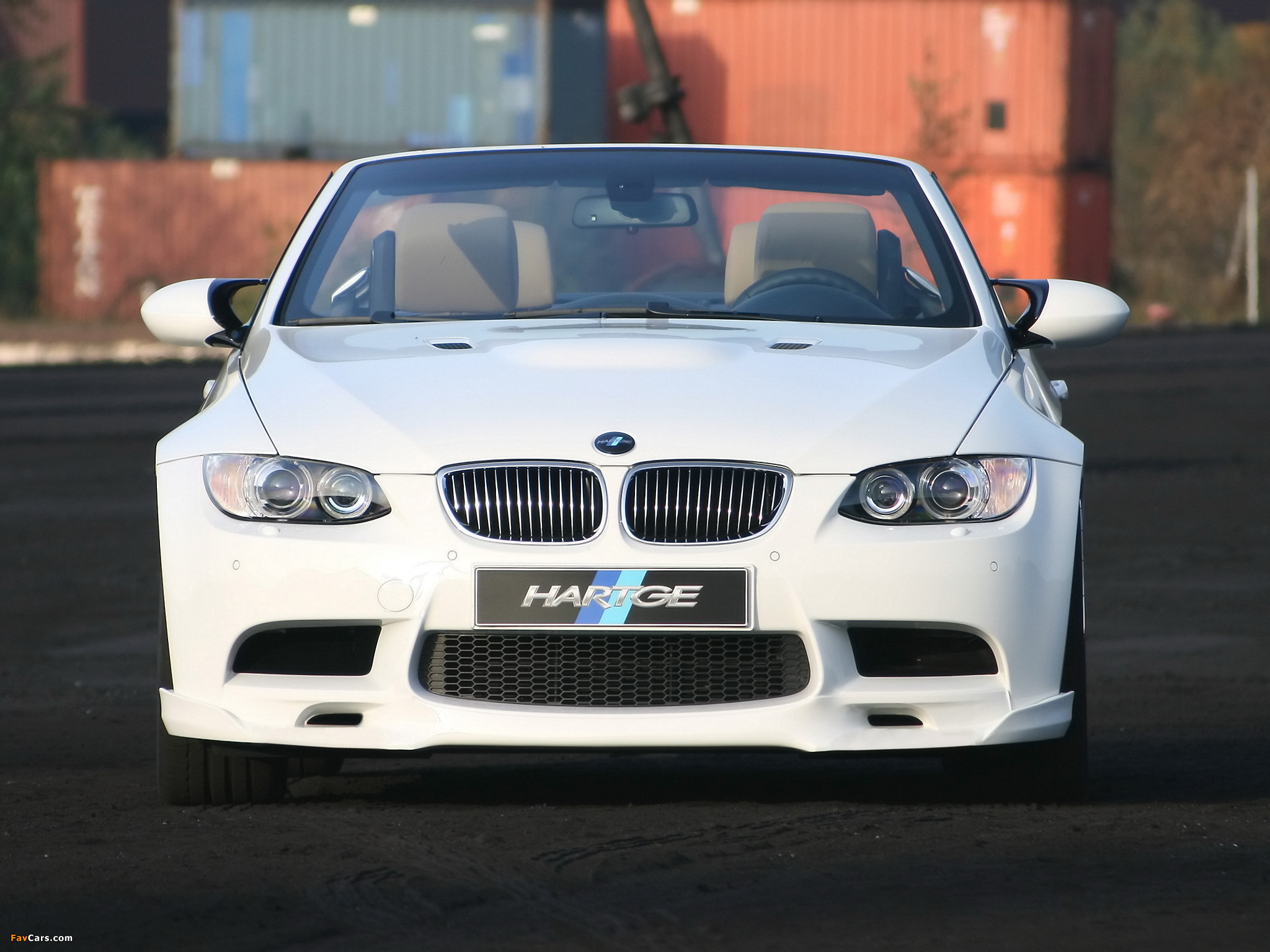Images of Hartge BMW M3 Cabrio (E93) 2009 (2048 x 1536)