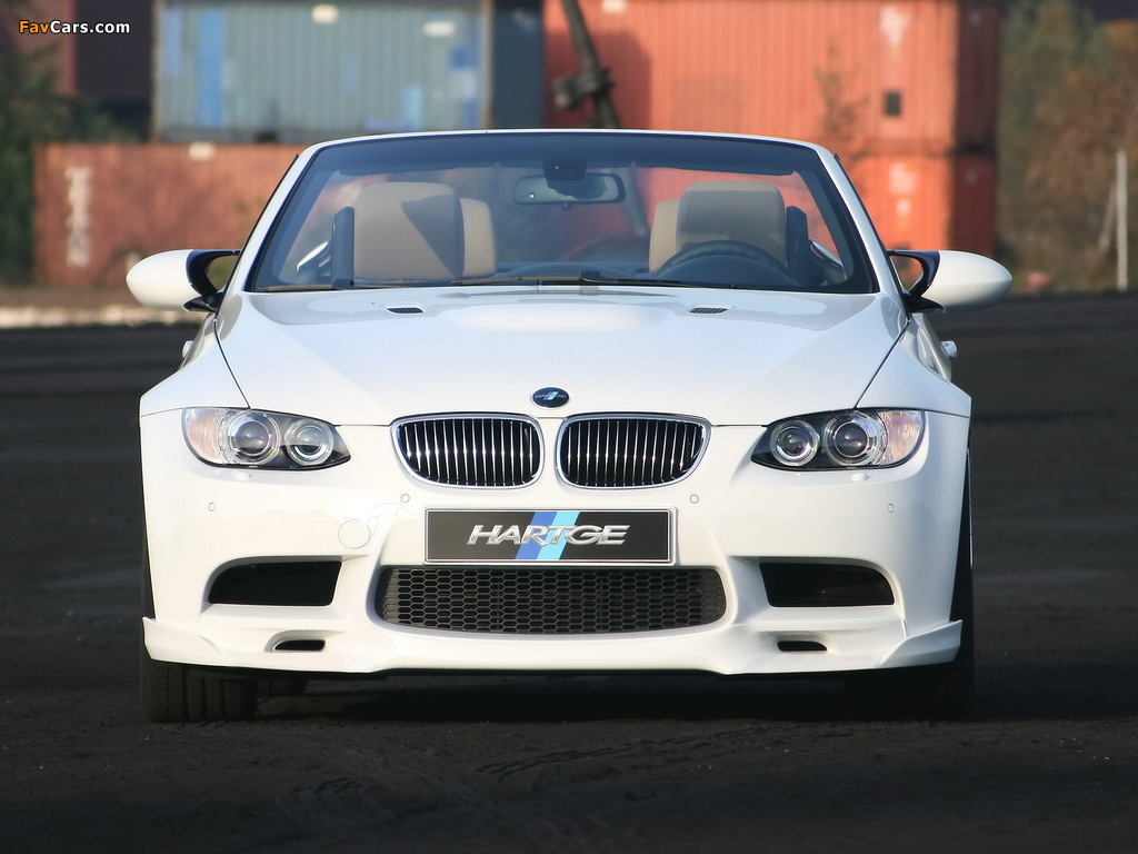 Images of Hartge BMW M3 Cabrio (E93) 2009 (1024 x 768)