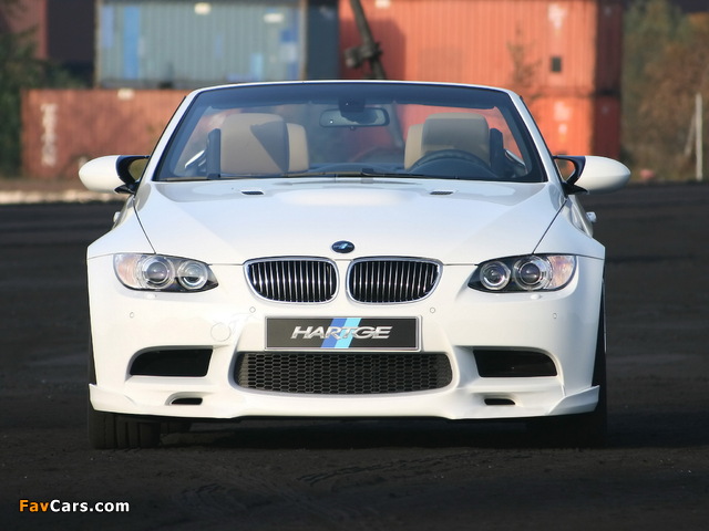 Images of Hartge BMW M3 Cabrio (E93) 2009 (640 x 480)