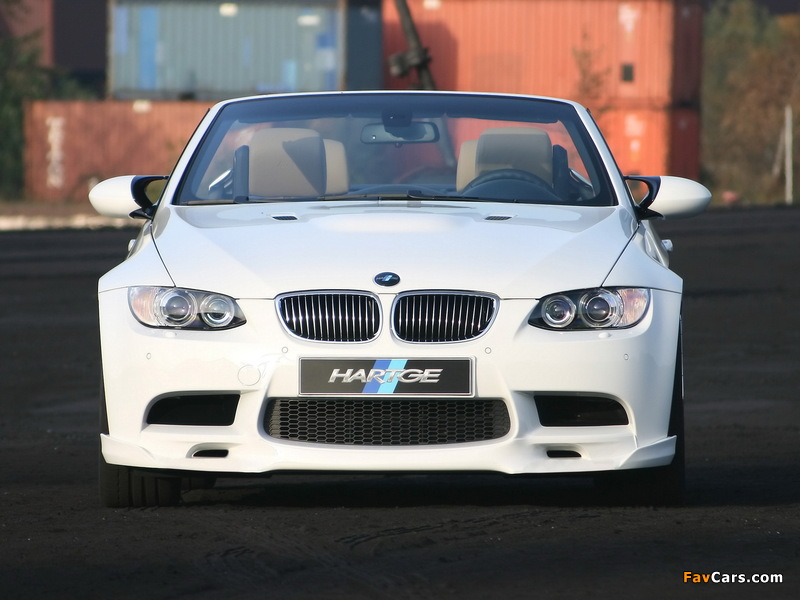Images of Hartge BMW M3 Cabrio (E93) 2009 (800 x 600)