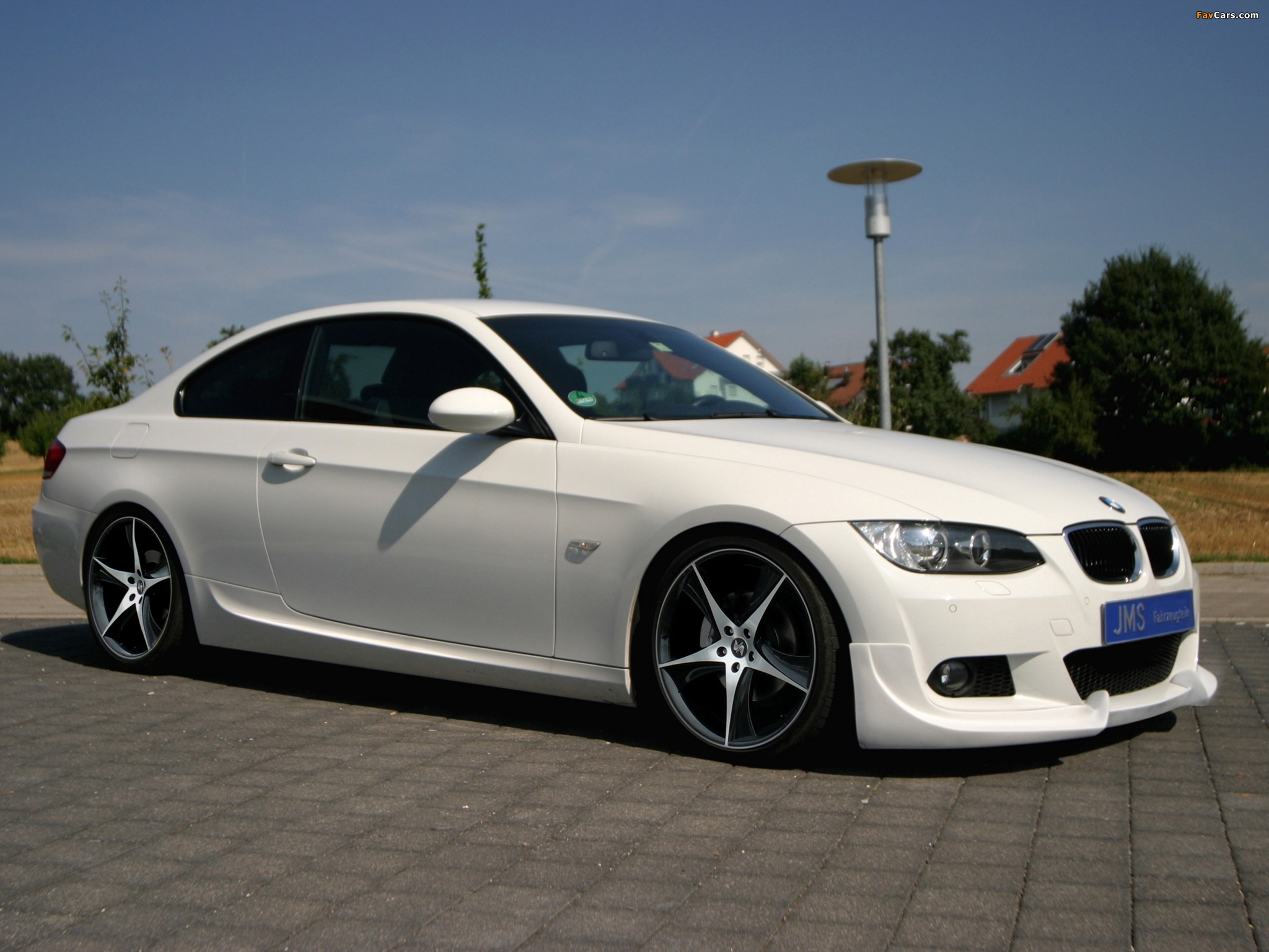 Images of JMS BMW 3 Series Coupe (E92) 2009 (2048 x 1536)
