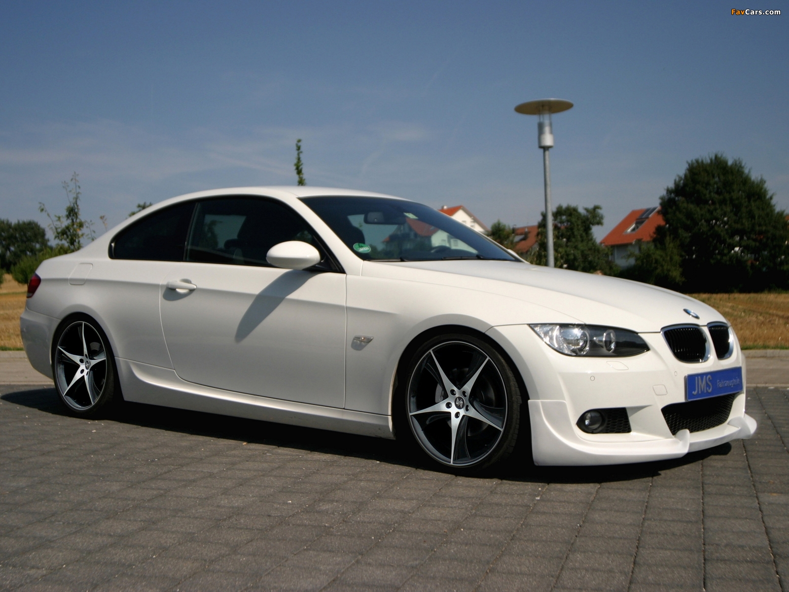 Images of JMS BMW 3 Series Coupe (E92) 2009 (1600 x 1200)