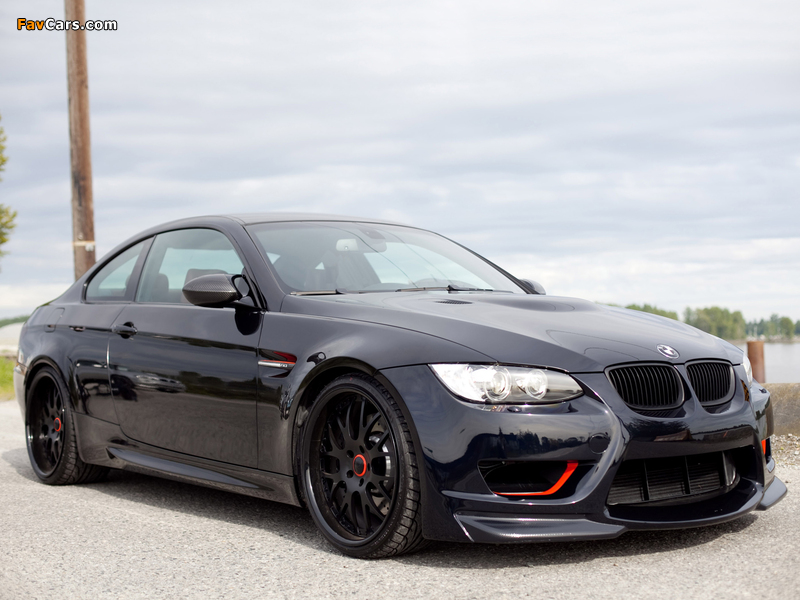 Images of MW Design BMW M3 Coupe (E92) 2009 (800 x 600)