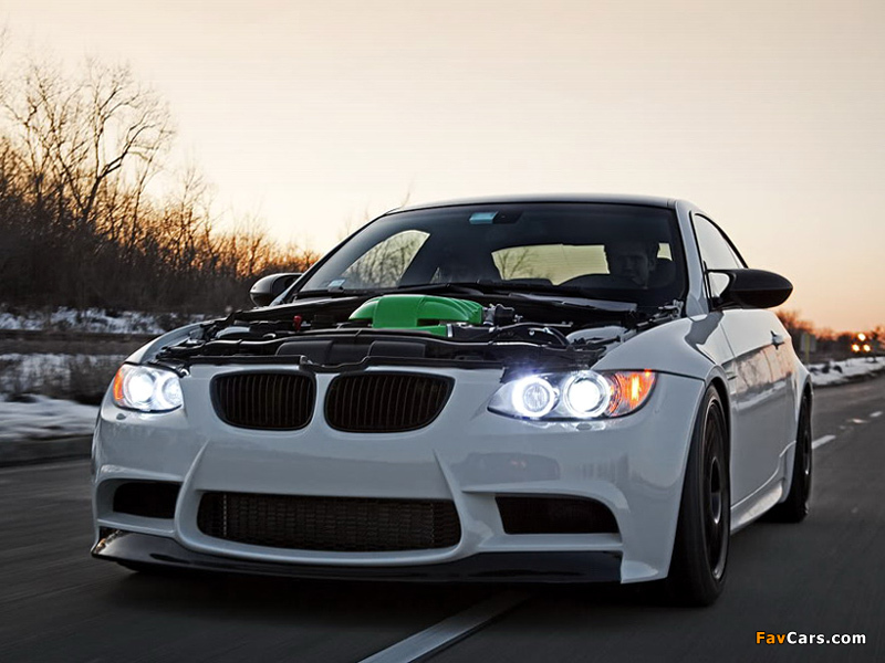 Images of IND BMW M3 Coupe Green Hell VT2-600 (E92) 2010 (800 x 600)