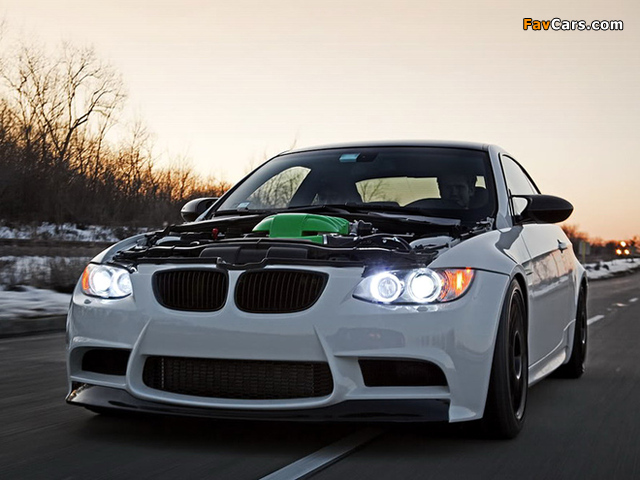 Images of IND BMW M3 Coupe Green Hell VT2-600 (E92) 2010 (640 x 480)