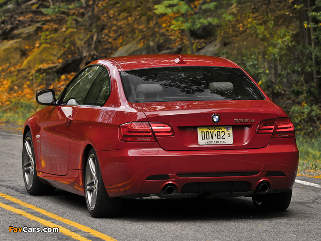 Images of BMW 335is Coupe US-spec (E92) 2010 (640 x 480)