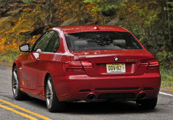 Images of BMW 335is Coupe US-spec (E92) 2010