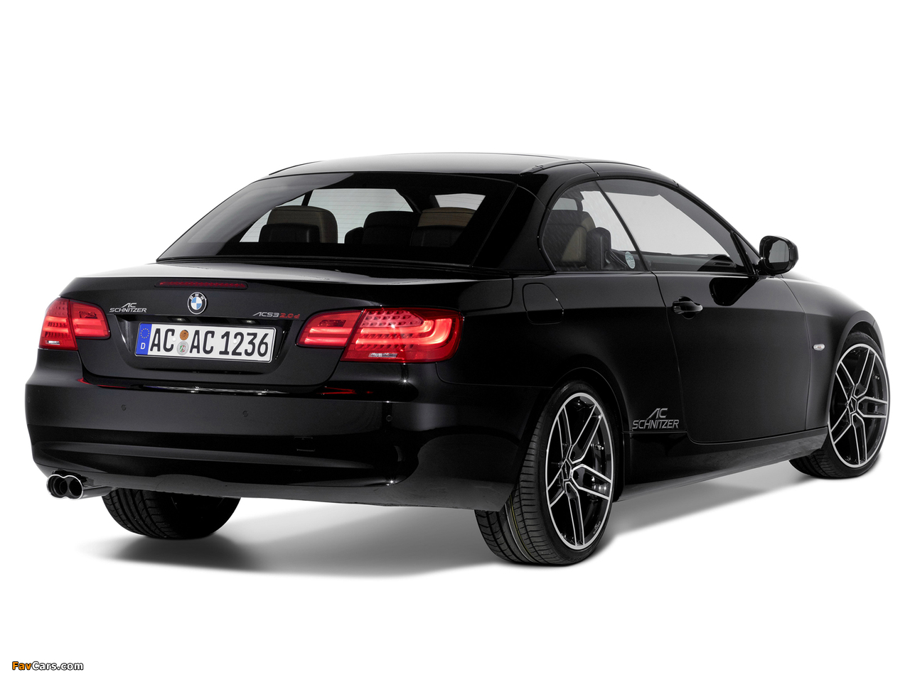 Images of AC Schnitzer ACS3 2.0d Cabrio (E93) 2010 (1280 x 960)