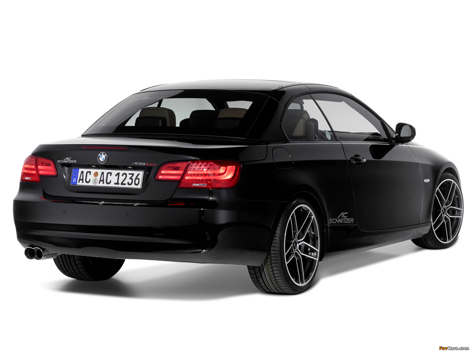 Images of AC Schnitzer ACS3 2.0d Cabrio (E93) 2010 (1600 x 1200)