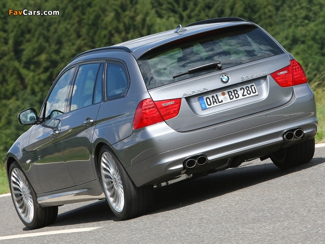 Images of Alpina B3 S Bi-Turbo Touring (E91) 2010 (640 x 480)