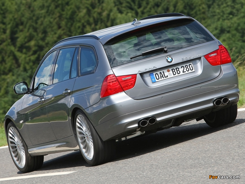 Images of Alpina B3 S Bi-Turbo Touring (E91) 2010 (800 x 600)