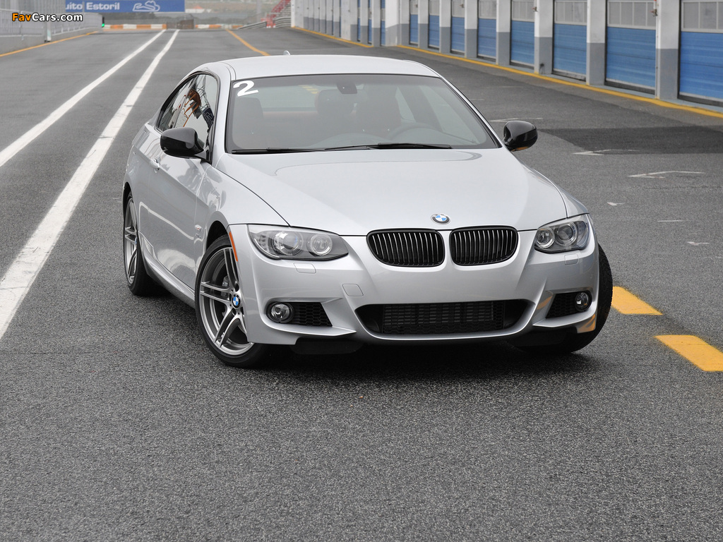Images of BMW 335is Coupe US-spec (E92) 2010 (1024 x 768)