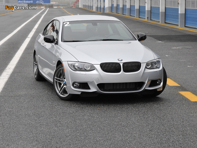 Images of BMW 335is Coupe US-spec (E92) 2010 (640 x 480)