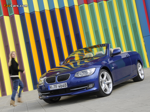 Images of BMW 335i Cabrio (E93) 2010 (640 x 480)