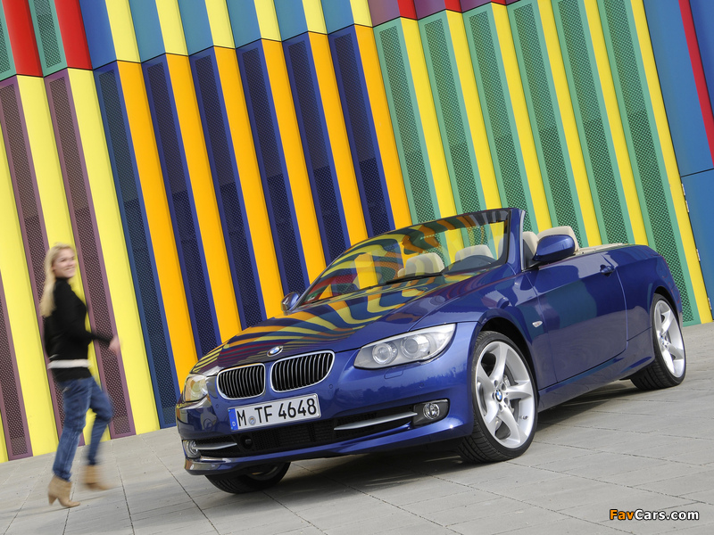 Images of BMW 335i Cabrio (E93) 2010 (800 x 600)