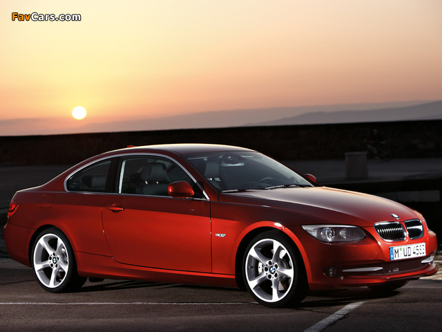 Images of BMW 335i Coupe (E92) 2010 (640 x 480)