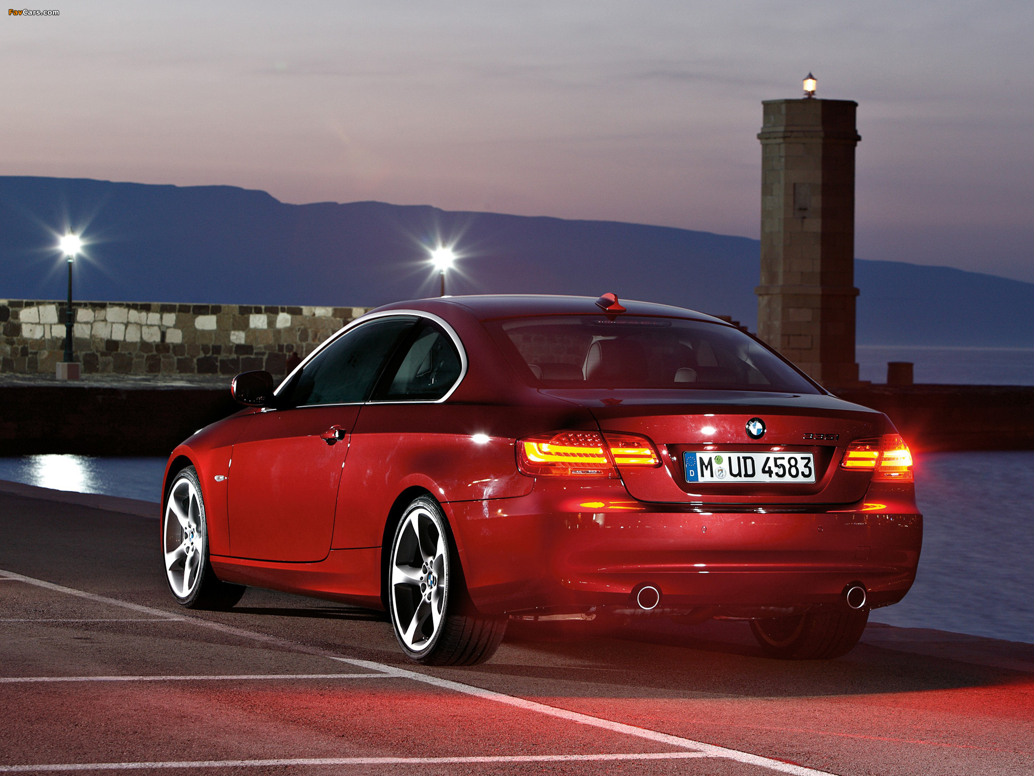 Images of BMW 335i Coupe (E92) 2010 (2048 x 1536)