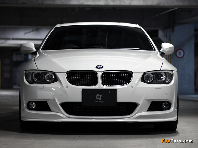 Images of 3D Design BMW 3 Series Coupe (E92) 2010 (640 x 480)