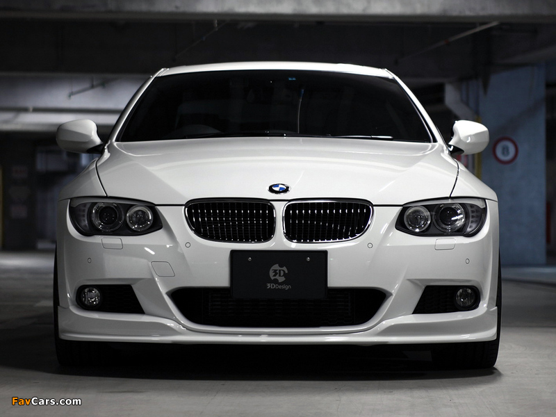 Images of 3D Design BMW 3 Series Coupe (E92) 2010 (800 x 600)