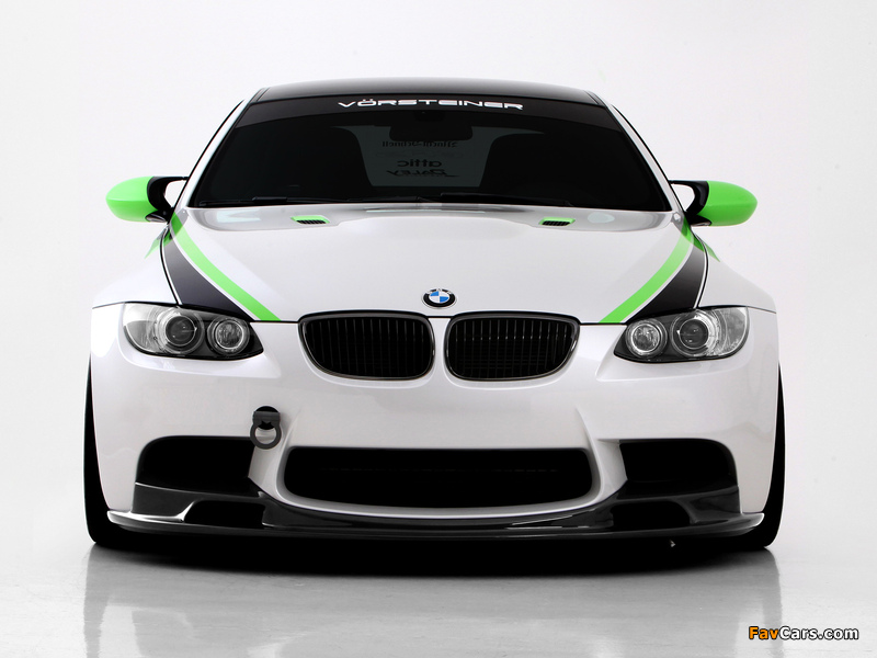 Images of Vorsteiner BMW M3 Coupe GTS-V (E92) 2011 (800 x 600)