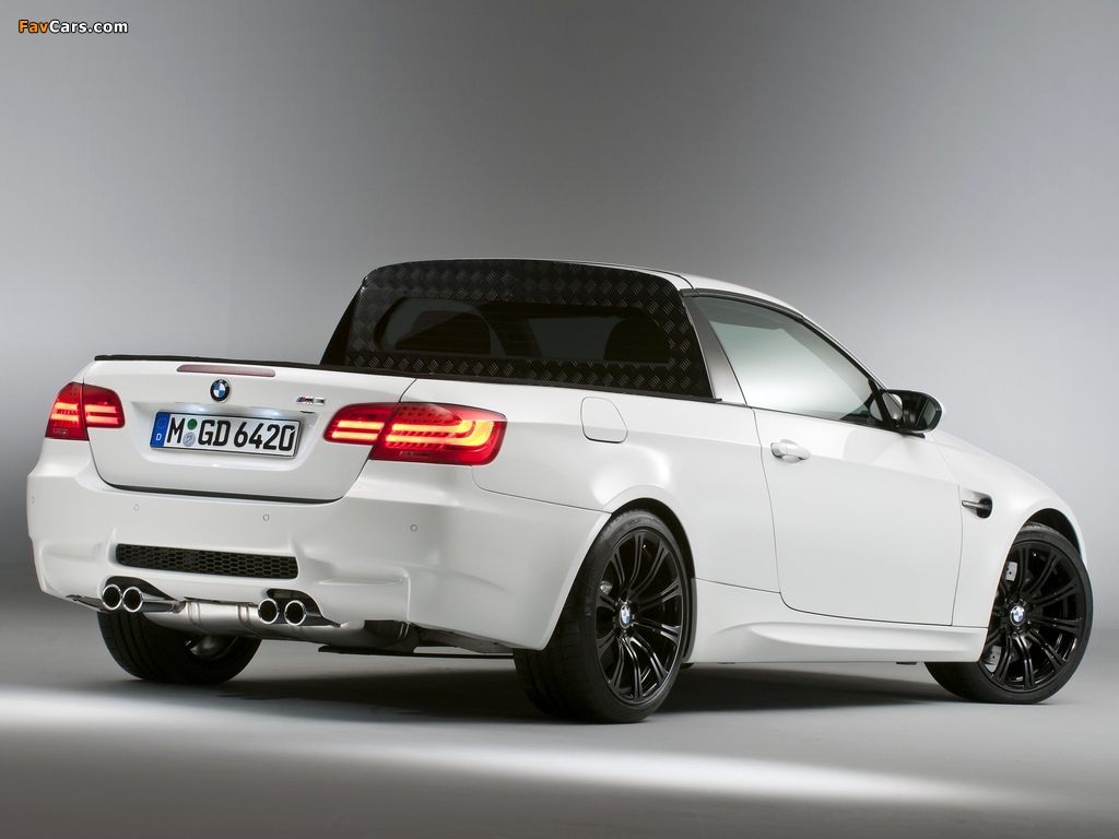 Images of BMW M3 Pickup (E93) 2011 (1024 x 768)