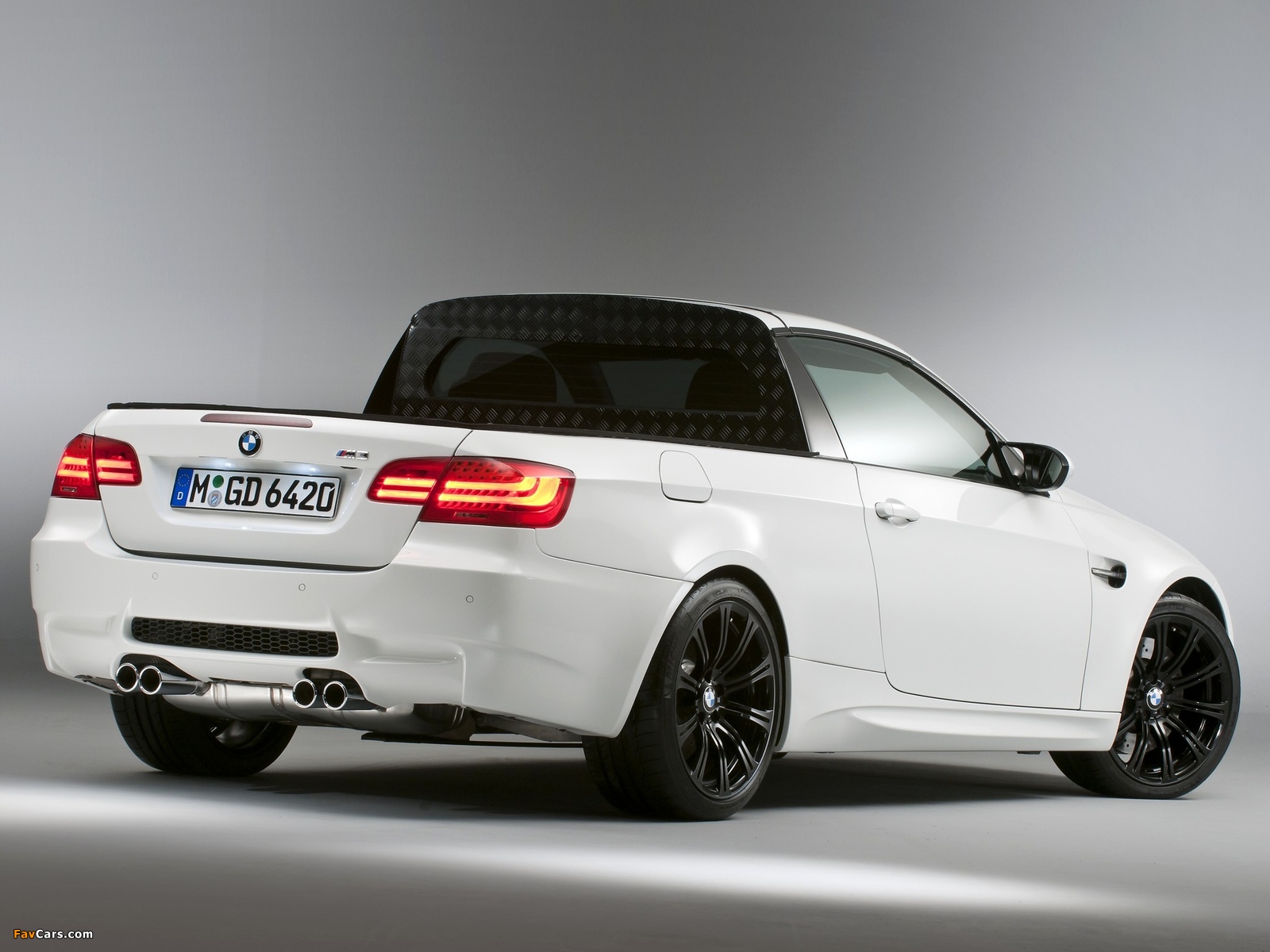 Images of BMW M3 Pickup (E93) 2011 (1600 x 1200)