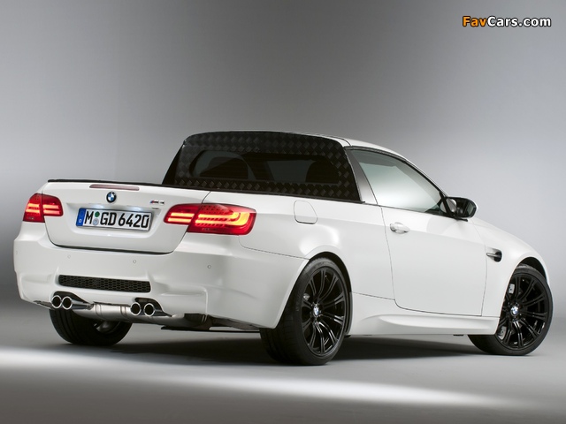Images of BMW M3 Pickup (E93) 2011 (640 x 480)