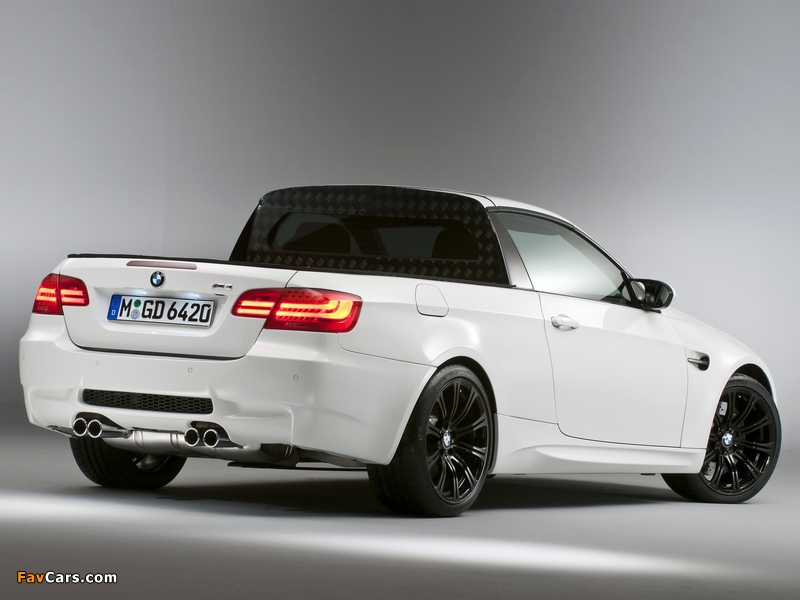 Images of BMW M3 Pickup (E93) 2011 (800 x 600)