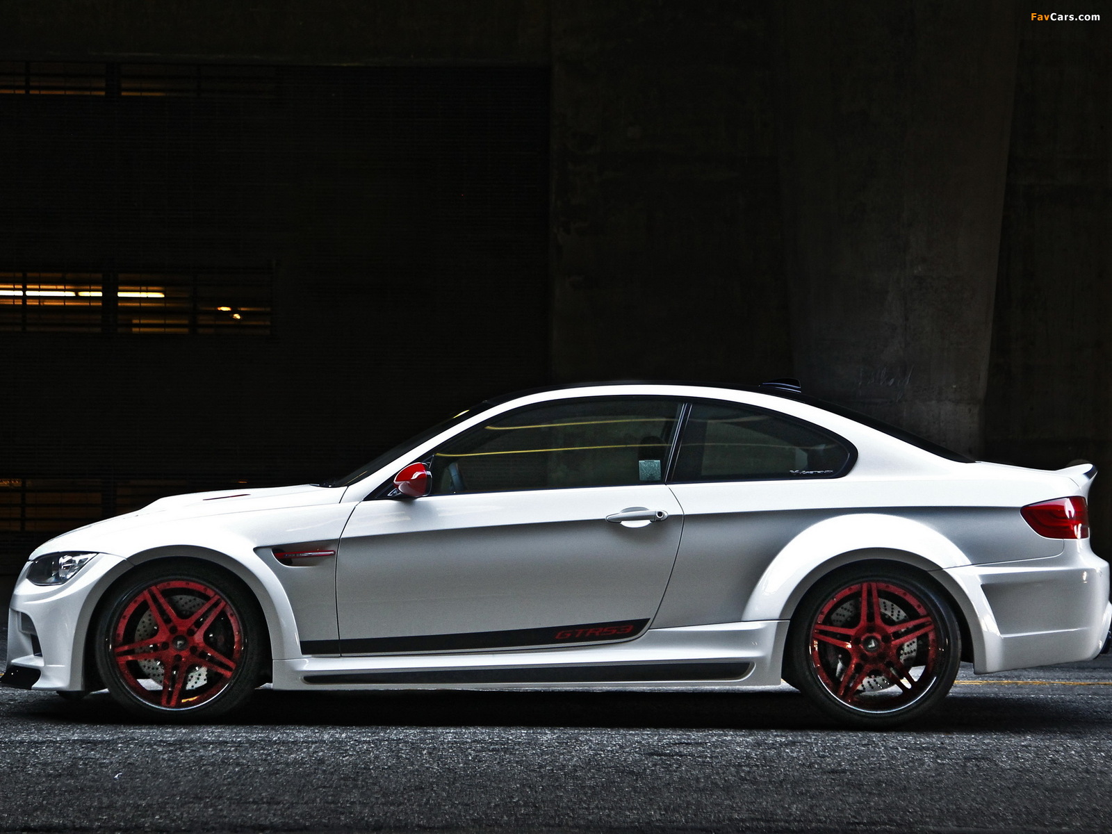 Images of Vorsteiner BMW M3 Coupe GTRS3 Candy Cane (E92) 2011 (1600 x 1200)