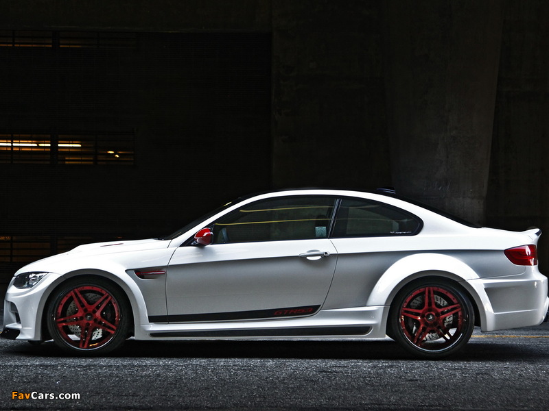 Images of Vorsteiner BMW M3 Coupe GTRS3 Candy Cane (E92) 2011 (800 x 600)