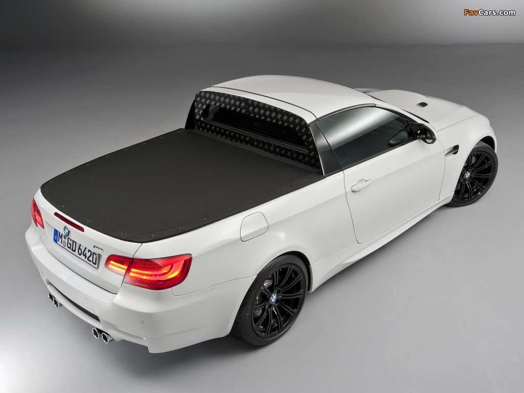 Images of BMW M3 Pickup (E93) 2011 (1024 x 768)