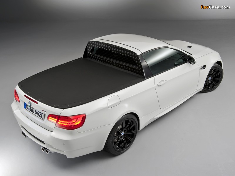 Images of BMW M3 Pickup (E93) 2011 (800 x 600)