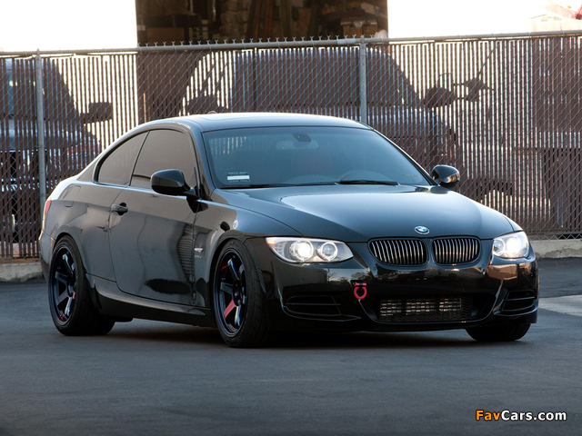 Images of EAS BMW 335is Coupe (E92) 2011 (640 x 480)