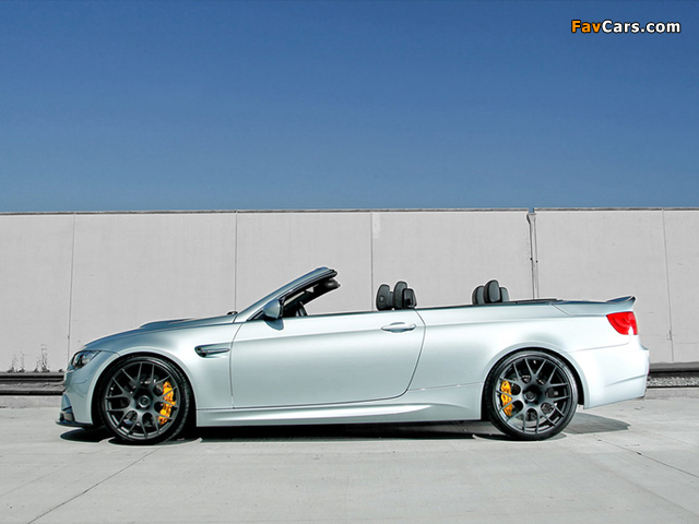 Images of Vorsteiner BMW M3 Cabrio (E93) 2011 (640 x 480)