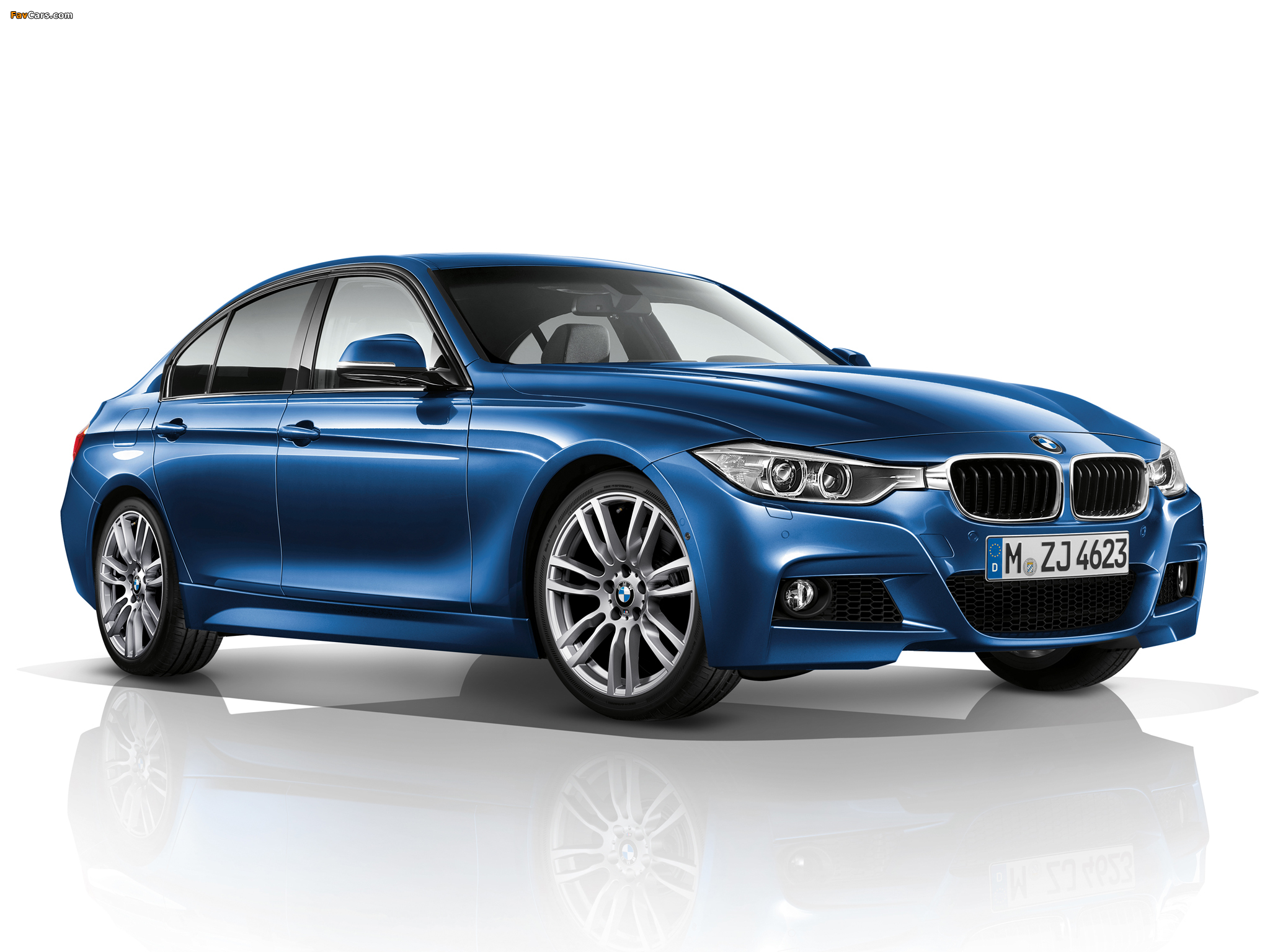 Images of BMW 3 Series Sedan M Sports Package (F30) 2012 (2048 x 1536)