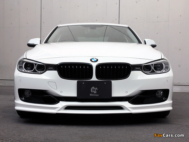 Images of 3D Design BMW 3 Series Sedan (F30) 2012 (640 x 480)